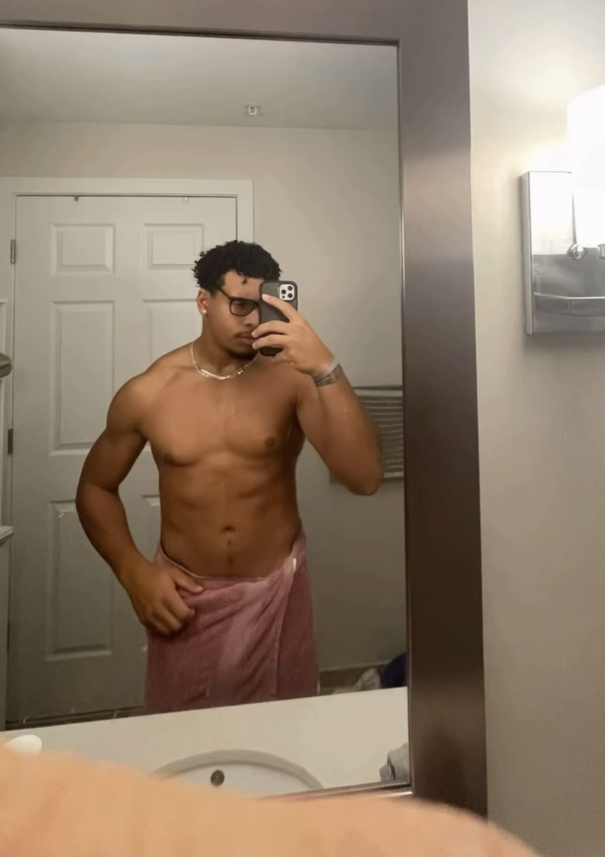 Freddy before